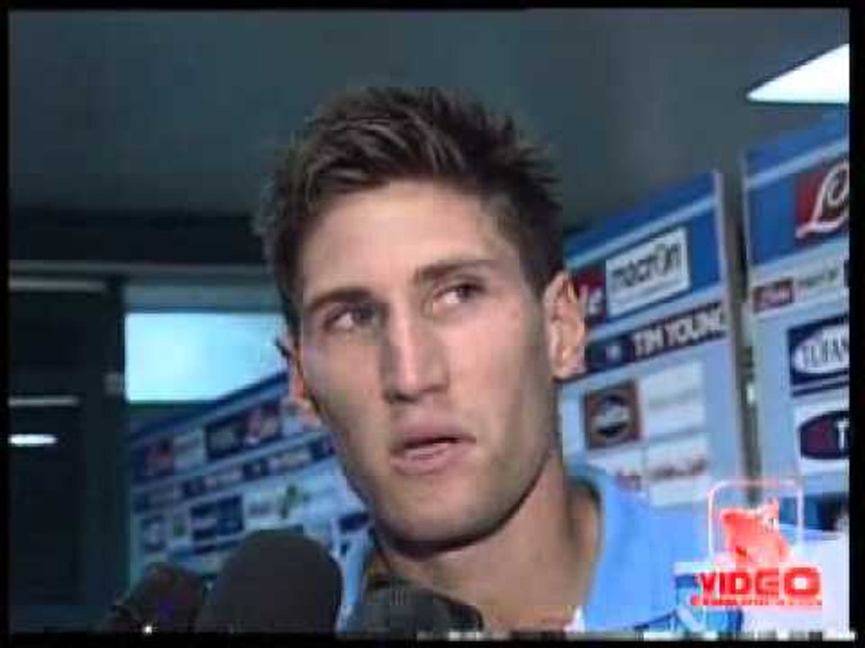 Napoli - Divertimento al San Paolo contro il Bordeaux (live 01.08.12)