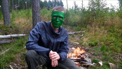 How To Cook An Egg In A Potato.