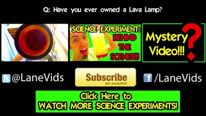 HOW TO MAKE A HOMEMADE LAVA LAMP!!!