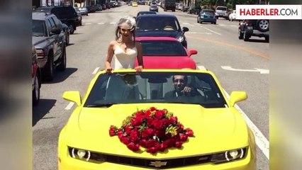 Pelin Sönmez Los Angeles'te Evlendi