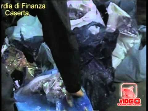 Orta di Atella (CE) - Sequestrata centrale di falsi cd e griffes (12.05.12)