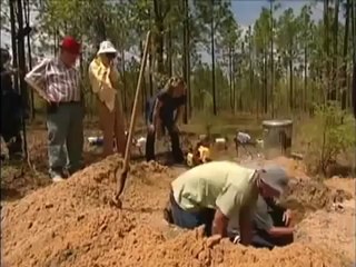 What happens when you pour 1200F molten aluminum into an anthill_