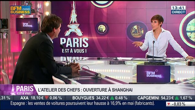 Made in Paris: Nicolas Bergerault, Atelier des Chefs, dans Paris est à vous – 02/06