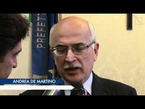 Caldoro - Il protocollo della legalità garantiamo trasparenza negli appalti dell'America's Cup