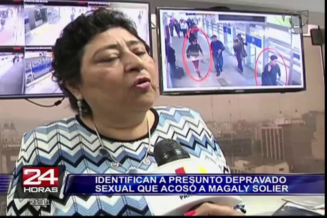 Identifican a sujeto que acosó sexualmente a actriz Magaly Solier