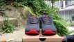 real nike air max 90 vt-dark mens shoes (grey red)