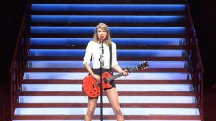 The Taylor Swift Concert That Sold Out In One Minute