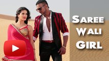 Red Hot Sunny Leone Glam Up in Saree Wali Girl - WATCH IT