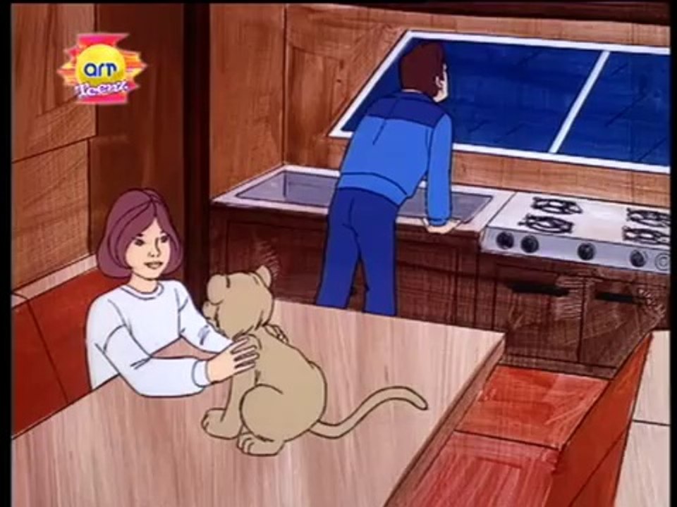 كرتون ابطال الدرجات النارية الحلقة  (13)