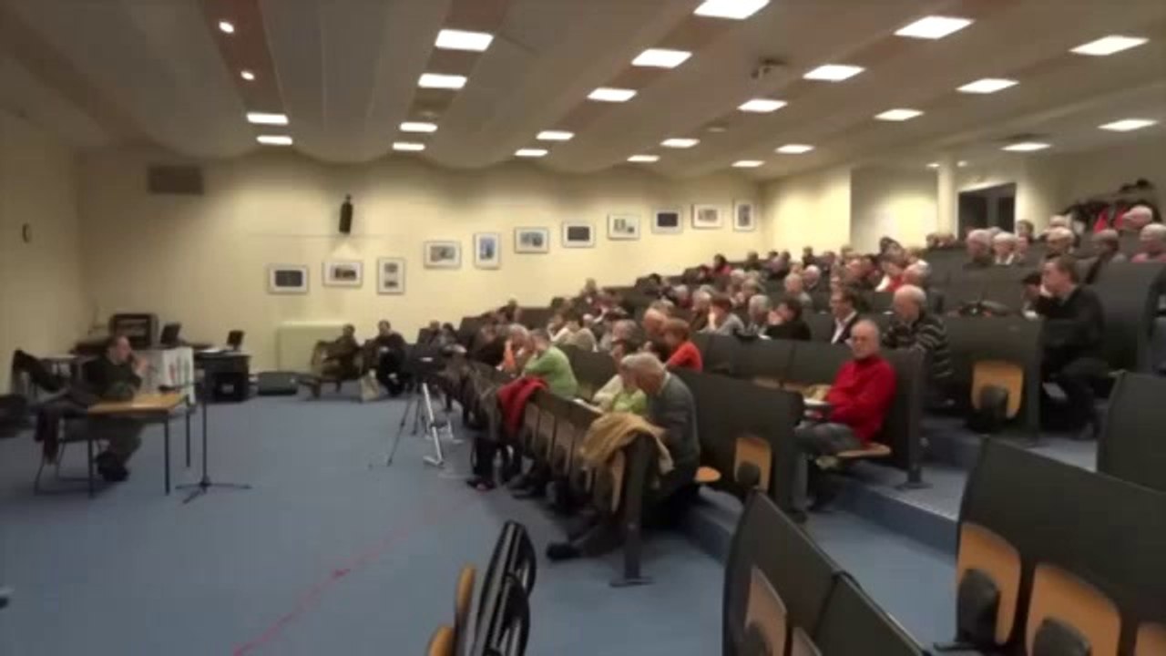 Gaël Giraud, "L’Illusion financière", Espace Saint-Hilaire, 14 février 2013, 2 de 3