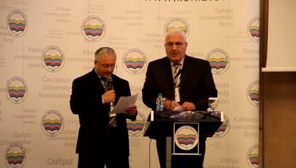 KÜNİB 4. Olan Kongre Ankara-Prof.Dr.Merab BERİDZE