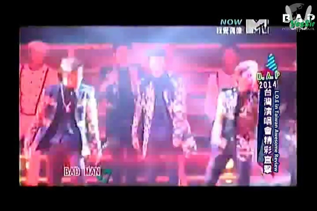 [ENG SUB] 140528 MTV Taiwan - Idols of Asia (B.A.P. Concert Review)
