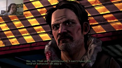 The Walking Dead: Sezon İki - In Harm's Way Oynuyorum #1  [Tam Çözüm]