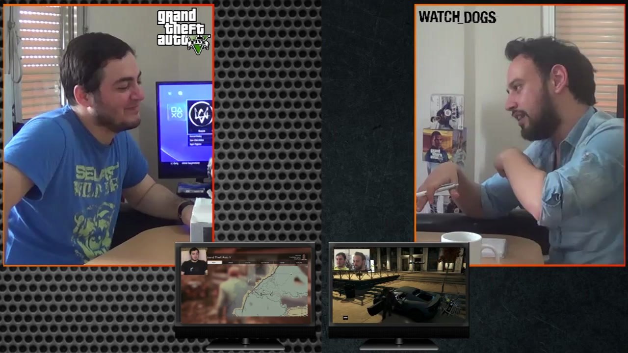 GTA 5 vs. Watch Dogs [Karşıt Görüşler]