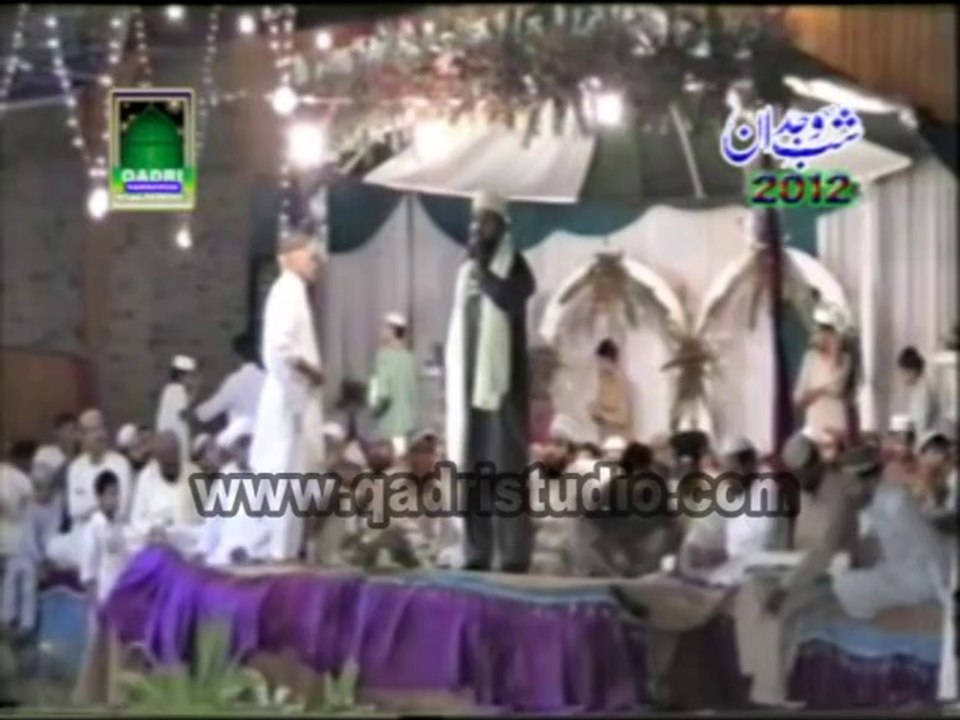 Naqabat 2 by Iftikhar Ahmad Rizvi at mehfil e naat Shab e wajdan 2012 Sargodha