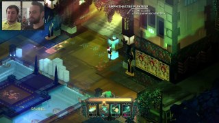 Transistor - (PS4) Oynuyoruz [İlk 8 Dakika]