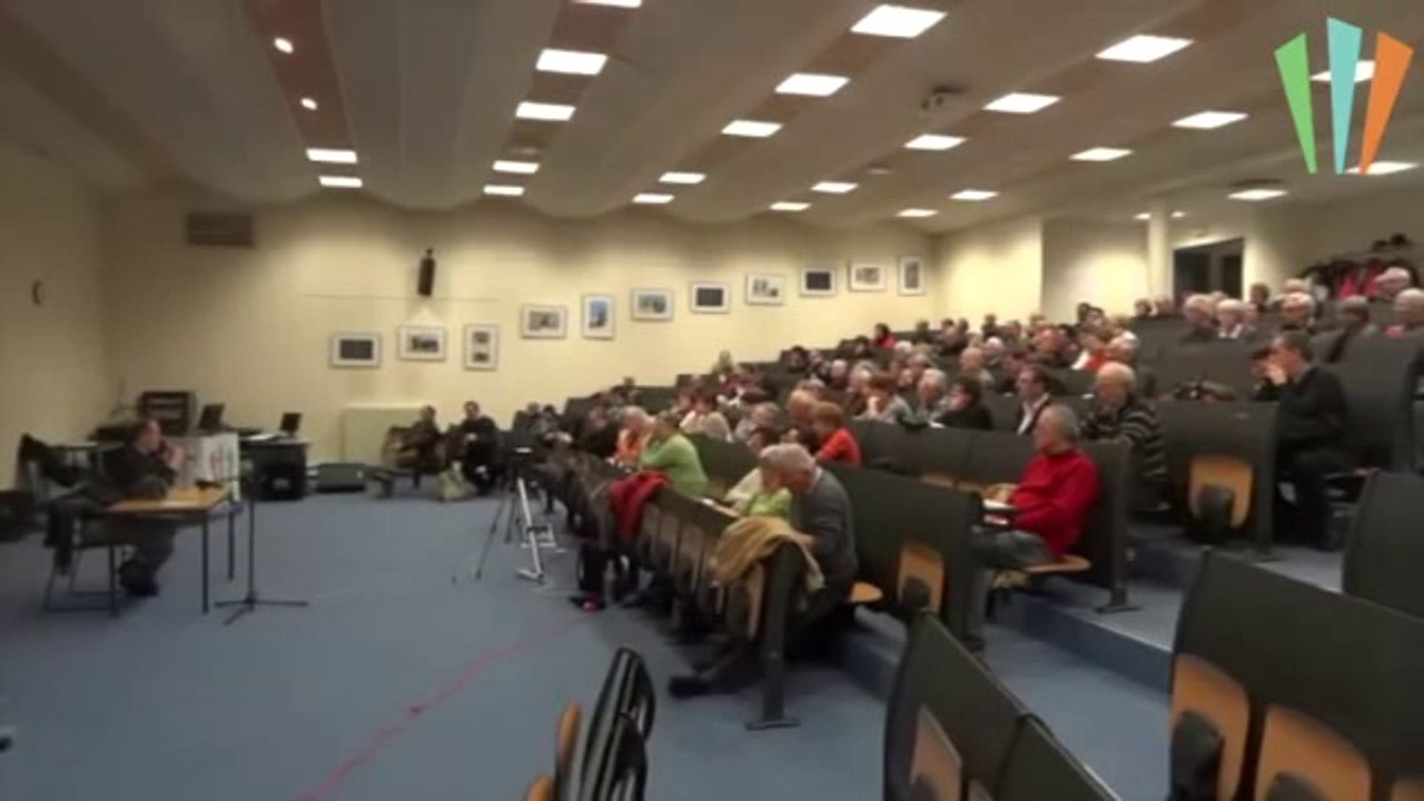 Gaël Giraud, "L’Illusion financière", Espace Saint-Hilaire, 14 février 2013, 3 de 3