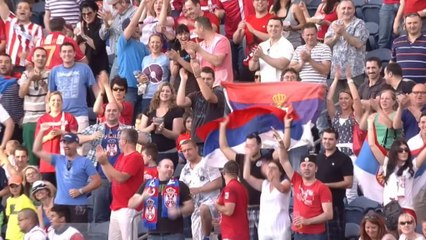 Piękna główka Ivanovica w meczu z Panamą