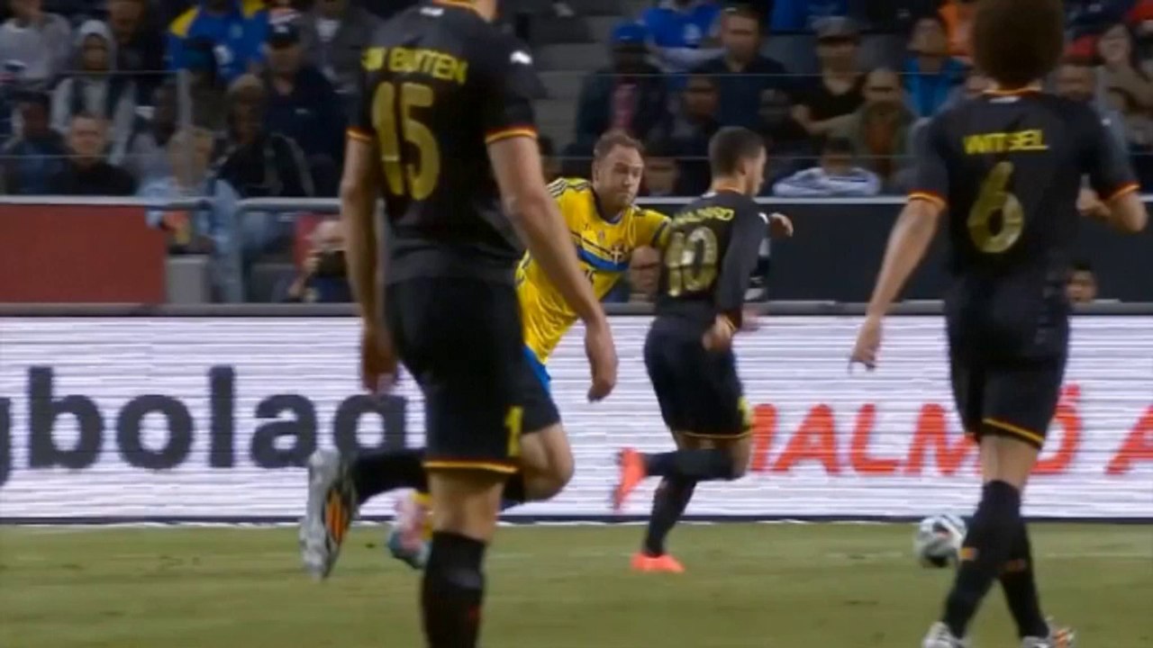 Hazard und de Bruyne zaubern gegen Schweden