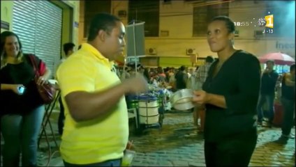 sur la route de rio : Musique de rue