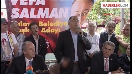 İnce ve Salman Basın Toplantısı Düzenledi