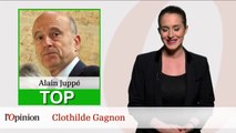 Le Top : Alain Juppé, Le Flop : Bernard Tapie