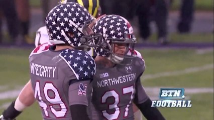 2013 Michigan vs. Northwestern 3rd Quarter