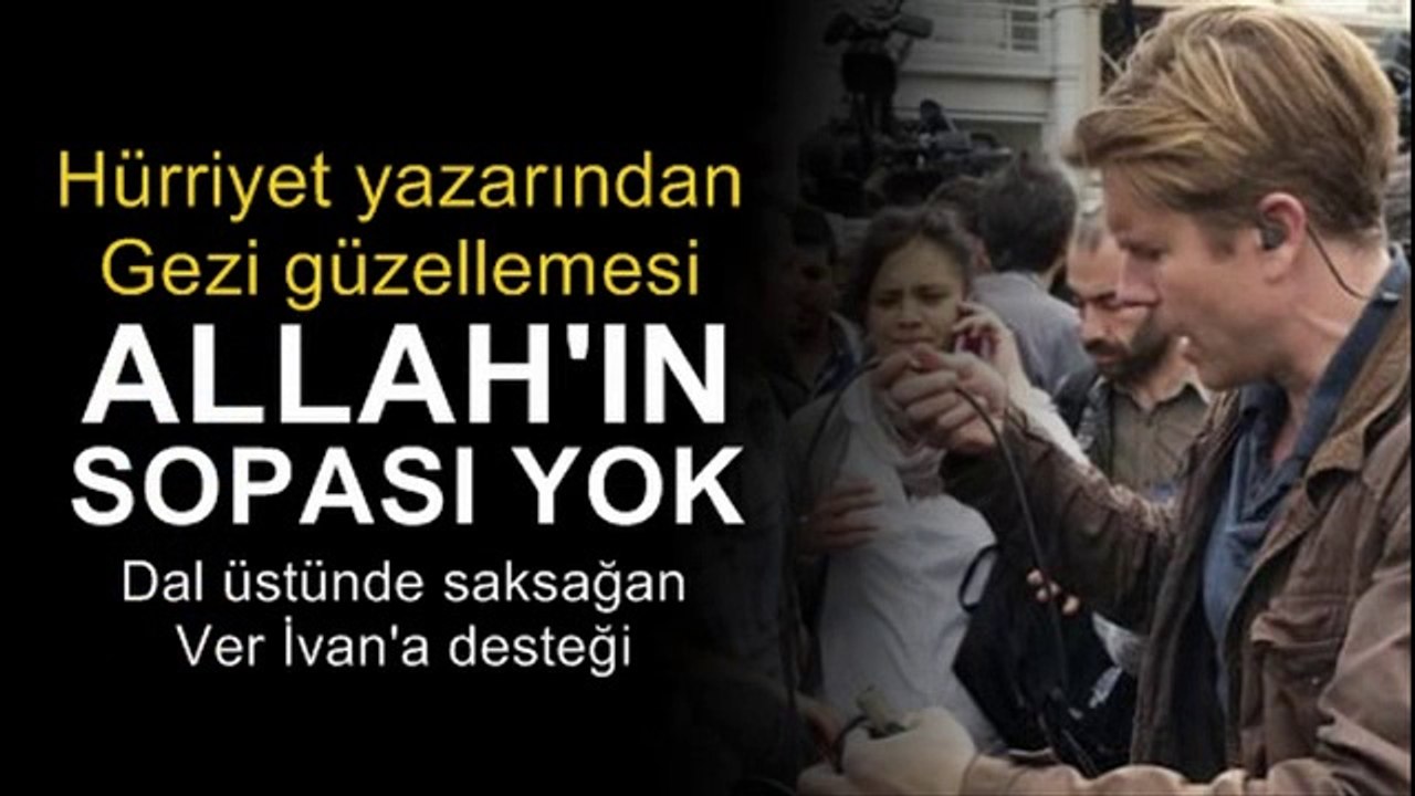 Şükrü Küçükşahin : Gezi izleri silinemeyecek