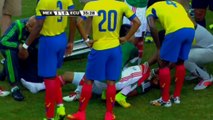 Dramat Montesa. Meksykanin łamie nogę przed mundialem!