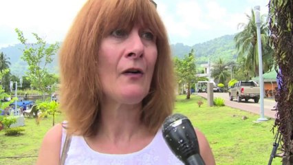 Missing Briton's mum praises search efforts for her son