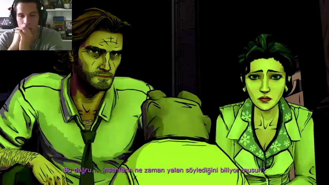 The Wolf Among Us Bölüm 2: Smoke & Mirrors - Tam Çözüm #5 (Bu Şehirde Neler Oluyor?)