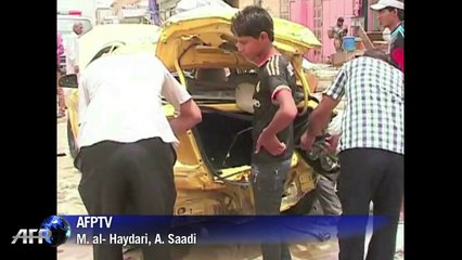 Irak: une personne tuée dans un attentat à Najaf