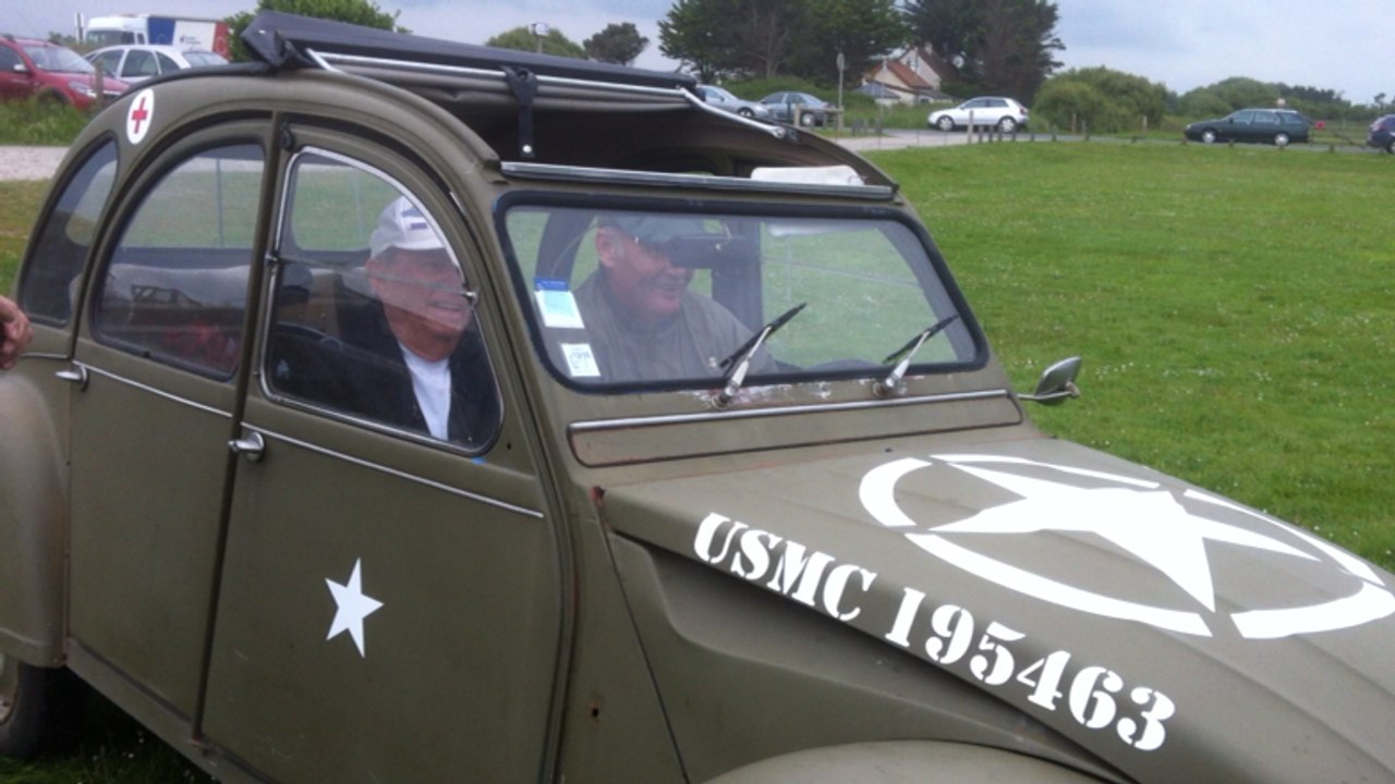 A 92 ans, le vétéran Jack Port joue