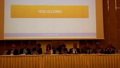 KÜNİB 4.Olan Kongre Ankara-Prof.Dr. Muamer YAYLALI