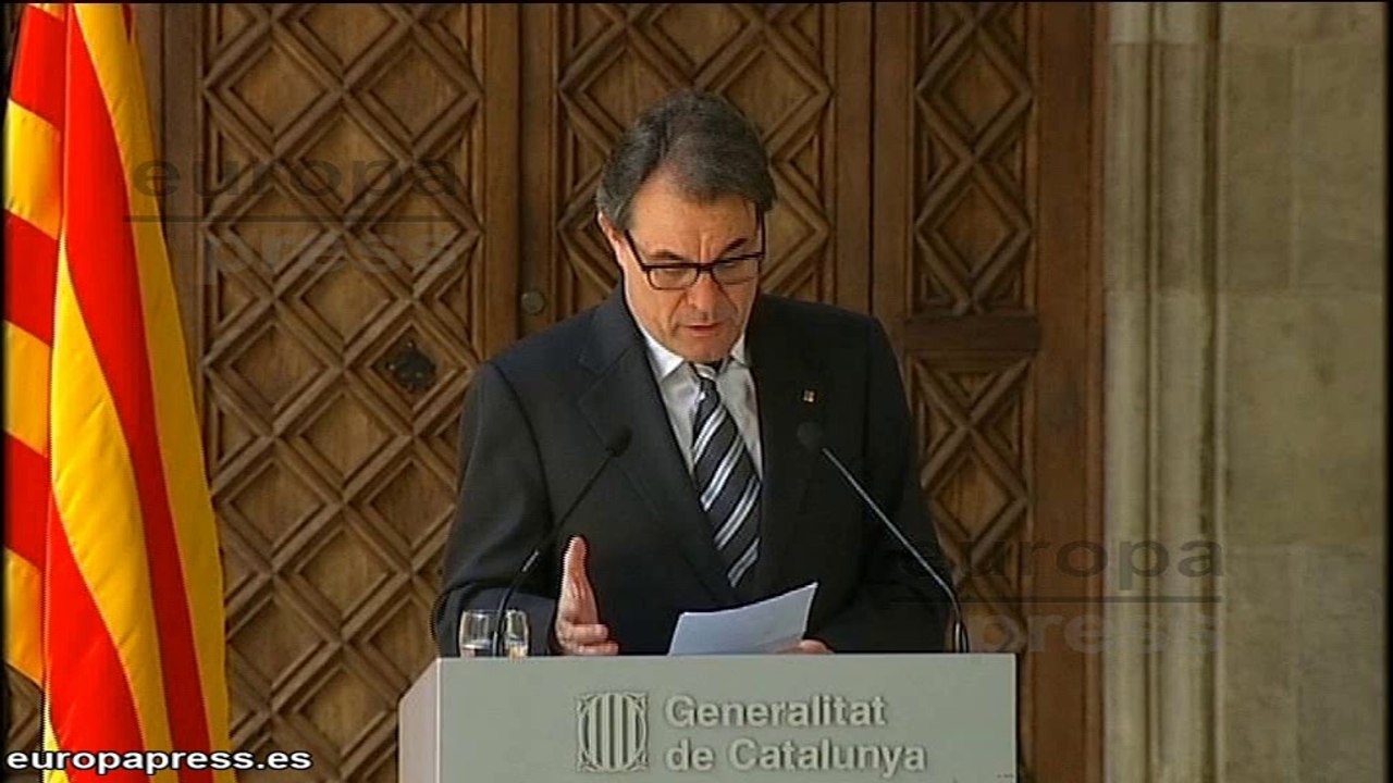 Mas: "Habrá cambio de Rey pero el proceso sigue"