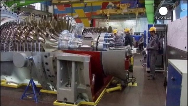 Bajada del sector manufacturero en la eurozona, con Francia en zona de recesión