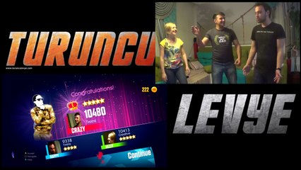 Just Dance 2014 - Dans Ediyoruz (Rövanş: Enis vs Türker/Valeriya)