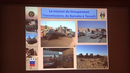 Les militaires échangent pour mieux transmettre