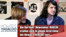 NAKED! im Interview bei YAGALOO