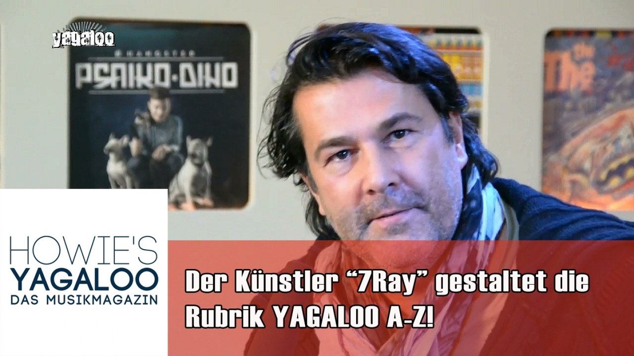 7Ray mit dem YAGALOO A-Z