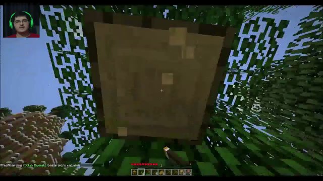 Minecraft Oynuyorum - Bölüm 1: İlk Gece Hayatta Kalmak
