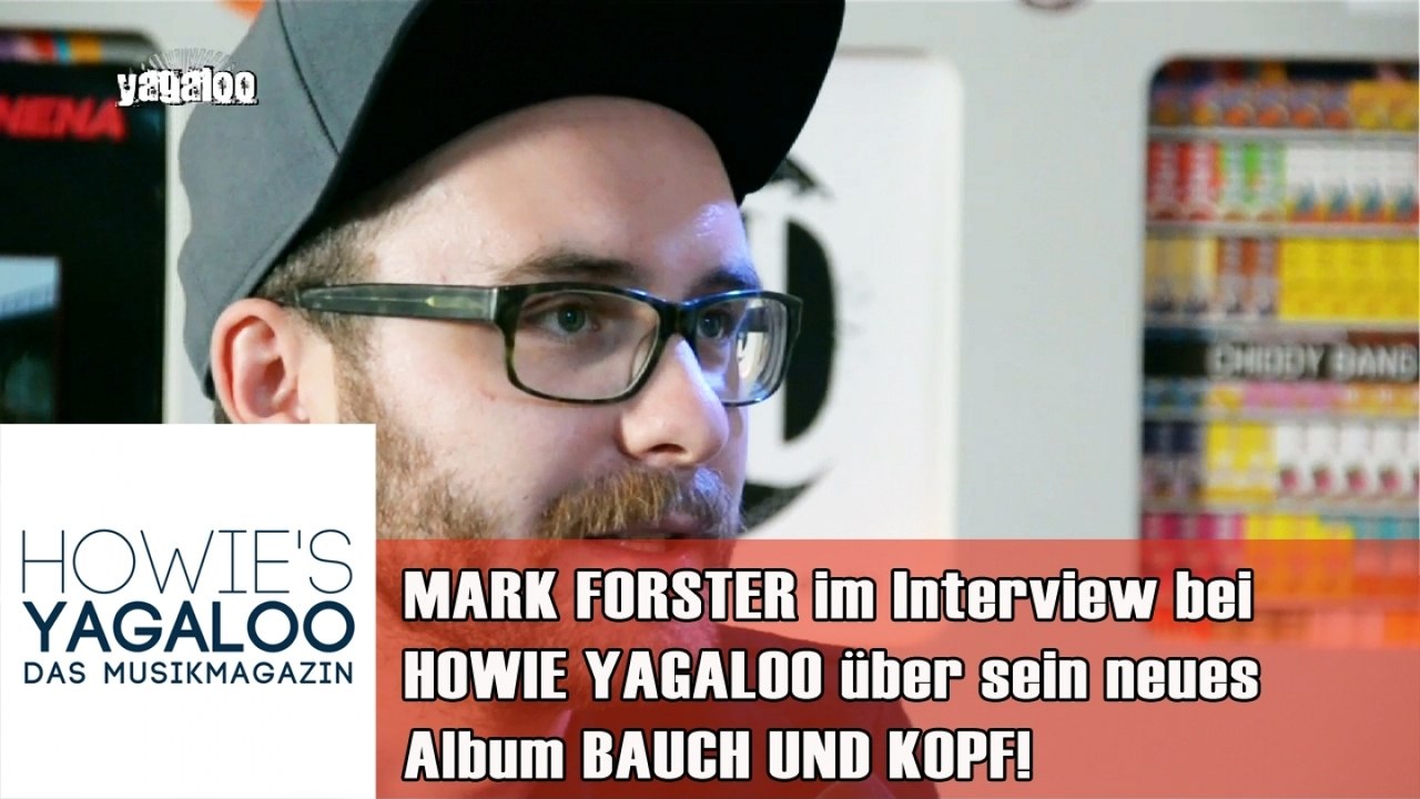 Mark Forster im Interview zu BAUCH UND KOPF