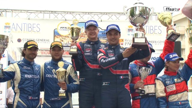 Victoire de Bryan Bouffier à l'Antibes mais les points pour Julien Maurin