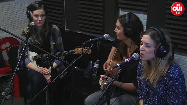 Plastiscines - Comment Faire - Session Acoustique OÜI FM