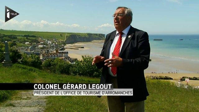 Arromanches ou les vestiges du débarquement