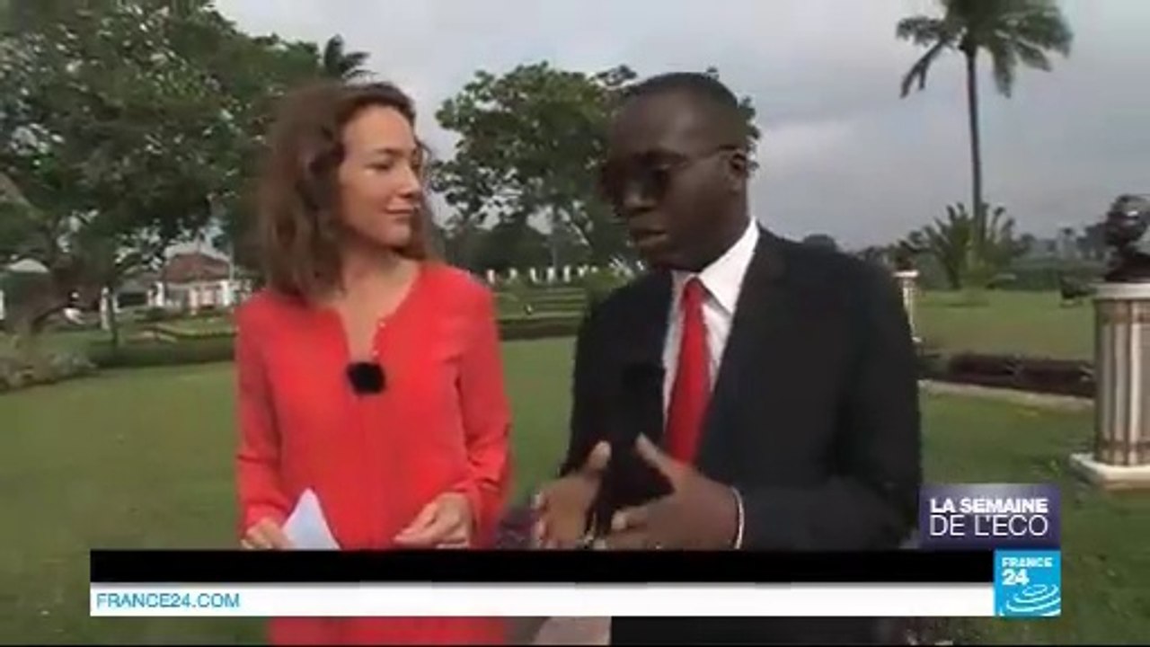 Le Premier Ministre Matata ponyo dans la semaine de l'éco France 24