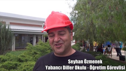 ODTÜ Kuzey Kıbrıs Kampusu'nda Öğretim Üyesiyim,Mutluyum...