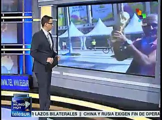 Llegan ya visitantes de todo el mundo a Brasil al mundial de futbol