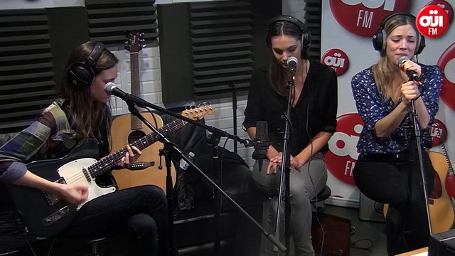 Plastiscines - Lana Del Rey Cover - Session Acoustique OÜI FM