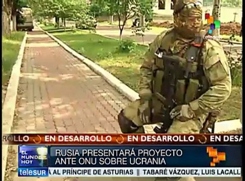 Rusia presentará en Naciones Unidas una resolución sobre Ucrania